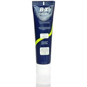 BX Food Grade Grease 2.8 oz 1 Pack Water-Resistant Lubricant for Food Machinery, Ice Cream Makers, Kitchen Appliances, Plumbing Valves & O-Rings (-15°C to 100°C) BX Food Grade Grease 2.8 oz 1 Pack Water-Resistant Lubricant for Food Machinery, Ice Cream Makers, Kitchen Appliances, Plumbing Valves & O-Rings (-15°C to 100°C)