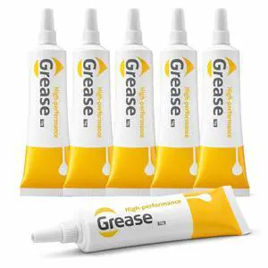 2oz Silicone Grease Lubricant for O-Rings, Plumbing, Faucet, Waterproof Multi-Purpose Silicone Grease for Rubber Seals, Gaskets, Water Filter, Pool Equipment, Appliance Maintenance 2oz Silicone Grease Lubricant for O-Rings, Plumbing, Faucet, Waterproof Multi-Purpose Silicone Grease for Rubber Seals, Gaskets, Water Filter, Pool Equipment, Appliance Maintenance