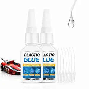 Model Glue for Plastic Models, 60g Plastic Glue for PLA, ABS & Acrylic Model Glue for Plastic Models, 60g Plastic Glue for PLA, ABS & Acrylic