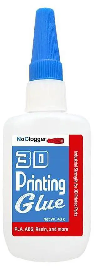 3D Printing Glue, CA-Based Adhesive, Fast-Drying & Precision Application, Works on PLA, PETG, ABS & More, Must-Have 3D Printing Tool, Strong Bond for Models & Miniatures 3D Printing Glue, CA-Based Adhesive, Fast-Drying & Precision Application, Works on PLA, PETG, ABS & More, Must-Have 3D Printing Tool, Strong Bond for Models & Miniatures