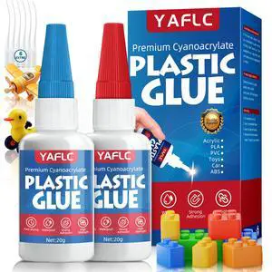 Plastic Glue, Super Glue for Plastic Models 40g Plastic Glue, Super Glue for Plastic Models 40g