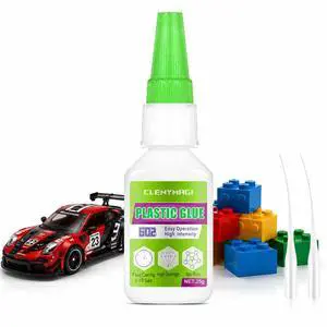 Super Glue for Plastic Repair, Multi-Purpose Fast-Setting Adhesive Lego Gel for ABS, PVC, PLA 3D Prints, Acrylic Models, Toys, Car Parts & DIY Crafts Super Glue for Plastic Repair, Multi-Purpose Fast-Setting Adhesive Lego Gel for ABS, PVC, PLA 3D Prints, Acrylic Models, Toys, Car Parts & DIY Crafts