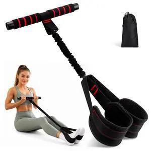 Upgraded Pedal Resistance Bands with Handles, for Full Body Training, Core, ABS, Legs, Glutes, Arms, Pilates, Physical Therapy, Strength Sit Up Equipment for Home Workout, Women Exercise Bands Upgraded Pedal Resistance Bands with Handles, for Full Body Training, Core, ABS, Legs, Glutes, Arms, Pilates, Physical Therapy, Strength Sit Up Equipment for Home Workout, Women Exercise Bands