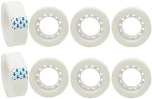 8 Rolls Invisible Matte Tape Refills for Dispenser, 0.7-Inch Wide, 27.3 Yards Long, Perfect for Gift Wrapping, Crafts, Home, School, Office. 8 Rolls Invisible Matte Tape Refills for Dispenser, 0.7-Inch Wide, 27.3 Yards Long, Perfect for Gift Wrapping, Crafts, Home, School, Office.