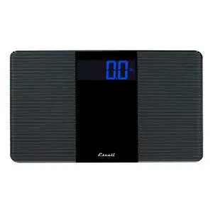 Extra Wide Digital Bathroom Scale for Body Weight with Wide Platform for Natural Stance and Stability, High Capacity of 400 lb, Batteries Included Extra Wide Digital Bathroom Scale for Body Weight with Wide Platform for Natural Stance and Stability, High Capacity of 400 lb, Batteries Included