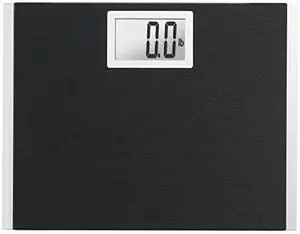 Precision Plus Digital Bathroom Scale - Wide Body Bath Scale for Body Weight, Extra Wide Tempered Glass Platform, 440 lb Capacity, Black Matte Precision Plus Digital Bathroom Scale - Wide Body Bath Scale for Body Weight, Extra Wide Tempered Glass Platform, 440 lb Capacity, Black Matte