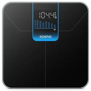 Weighing Scale with 7-Day Weight Trend, 400lbs, LED Display, Core 1X Weighing Scale with 7-Day Weight Trend, 400lbs, LED Display, Core 1X