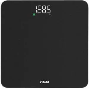 Scale for Body Weight, Accuracy 0.1lb by Our Professional Scale Factory Since 2001, Digital Bathroom Weight Scale LED and Step On, 3xAAA Battery Included, 400lb/182kg, Spray Silver Black Scale for Body Weight, Accuracy 0.1lb by Our Professional Scale Factory Since 2001, Digital Bathroom Weight Scale LED and Step On, 3xAAA Battery Included, 400lb/182kg, Spray Silver Black