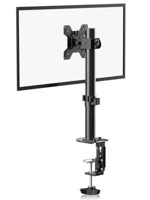 Single Fully Adjustable Monitor Arm Stand Mount Fits One Screen 13-32 inch 22lbs for Monitor Computer Screen 13 15 17 19 20 22 23 24 26 27 30 32 inch VESA 75 100 (MD7401) Single Fully Adjustable Monitor Arm Stand Mount Fits One Screen 13-32 inch 22lbs for Monitor Computer Screen 13 15 17 19 20 22 23 24 26 27 30 32 inch VESA 75 100 (MD7401)