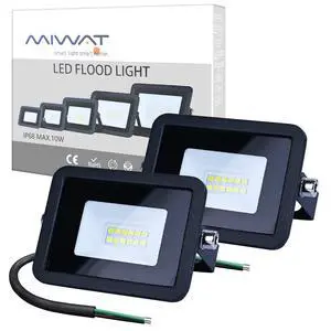 110V 2 Pack 10W LED Flood Light,Cool White, IP68 Waterproof Super Bright Security Lights, Outdoor Floodlight for Yard, Garden, Playground, Basketball Court 110V 2 Pack 10W LED Flood Light,Cool White, IP68 Waterproof Super Bright Security Lights, Outdoor Floodlight for Yard, Garden, Playground, Basketball Court