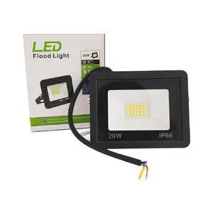 Outdoor LED Flood Light, 10W 20W 30W 50W 100W Security Light IP66 Waterproof, 6000K for Warehouse, Parking Lot, Backyard, Facade Lighting Outdoor LED Flood Light, 10W 20W 30W 50W 100W Security Light IP66 Waterproof, 6000K for Warehouse, Parking Lot, Backyard, Facade Lighting