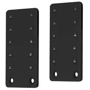 Steel Height Adjustment Kit Brackets for Computer Keyboard and Mouse Trays, Fits MOUNT-KB05A, MOUNT-KB05D, MOUNT-KB05E, and More, Black, MOUNT-KB5SP Steel Height Adjustment Kit Brackets for Computer Keyboard and Mouse Trays, Fits MOUNT-KB05A, MOUNT-KB05D, MOUNT-KB05E, and More, Black, MOUNT-KB5SP