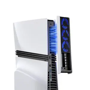 Cooling Fan for PS5 Pro, Quiet Cooler with Auto Speed USB3.0 Cooling Fan for PS5 Pro, Quiet Cooler with Auto Speed USB3.0