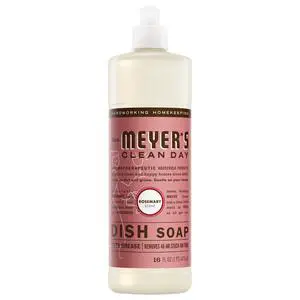CLEAN DAY Liquid Dish Soap, Rosemary, 16 fl. oz CLEAN DAY Liquid Dish Soap, Rosemary, 16 fl. oz