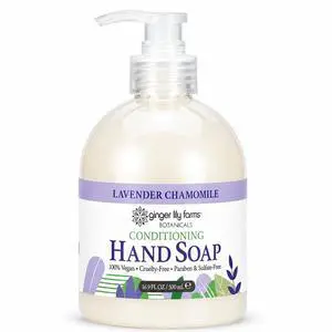 Botanicals Hand Soap, 16.9oz, Lavender Chamomile | 100% Vegan & Cruelty-Free | Conditioning Liquid Hand Wash for All Skin Types Botanicals Hand Soap, 16.9oz, Lavender Chamomile | 100% Vegan & Cruelty-Free | Conditioning Liquid Hand Wash for All Skin Types