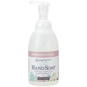 Botanicals Foaming Hand Soap, 20oz, Whispering Rose | 100% Vegan & Cruelty-Free | All-Purpose Hand Wash for All Skin Types Botanicals Foaming Hand Soap, 20oz, Whispering Rose | 100% Vegan & Cruelty-Free | All-Purpose Hand Wash for All Skin Types