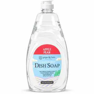 Botanicals Liquid Dish Soap, 24oz, Apple Pear | 100% Vegan & Cruelty-Free | Concentrated Plant-Based Formula with Max Grease Cleaning Power Botanicals Liquid Dish Soap, 24oz, Apple Pear | 100% Vegan & Cruelty-Free | Concentrated Plant-Based Formula with Max Grease Cleaning Power