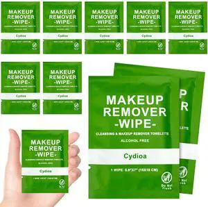 20 Makeup Remover Wipes Bulk Gentle Cleansing Travel Makeup Wipes | Individual, Alcohol Free, on-the-go use 20 Makeup Remover Wipes Bulk Gentle Cleansing Travel Makeup Wipes | Individual, Alcohol Free, on-the-go use