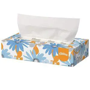 21606BX White Facial Tissue, 2-Ply, White, Pop-Up Box (Box of 125 Tissues) 21606BX White Facial Tissue, 2-Ply, White, Pop-Up Box (Box of 125 Tissues)
