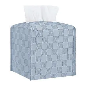 Tissue Box Cover, Tissue Box Holder, Tissue Holders Organizer | Square, Decorative, 5"X5"X5" Tissue Box Cover, Tissue Box Holder, Tissue Holders Organizer | Square, Decorative, 5"X5"X5"