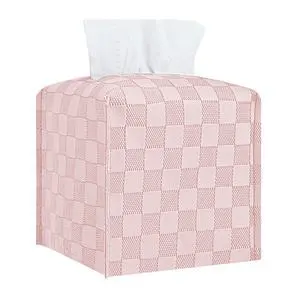 Tissue Box Cover, Tissue Box Holder, Tissue Holders Organizer | Square, Decorative, 5"X5"X5" Tissue Box Cover, Tissue Box Holder, Tissue Holders Organizer | Square, Decorative, 5"X5"X5"