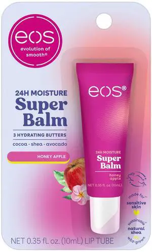 24H Super Balm- Honey Apple, Day or Night Lip Treatment, 0.35 oz 24H Super Balm- Honey Apple, Day or Night Lip Treatment, 0.35 oz