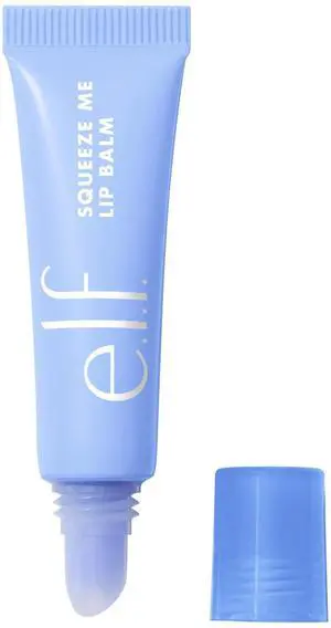 Squeeze Me Lip Balm, Blueberry | Moisturizing Lip Balm For A Sheer Tint Of Color, Infused With Hyaluronic Acid, Vegan & Cruelty-Free Squeeze Me Lip Balm, Blueberry | Moisturizing Lip Balm For A Sheer Tint Of Color, Infused With Hyaluronic Acid, Vegan & Cruelty-Free