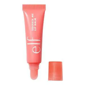 Squeeze Me Lip Balm, Strawberry | Moisturizing Lip Balm For A Sheer Tint Of Color, Infused With Hyaluronic Acid, Vegan & Cruelty-free Squeeze Me Lip Balm, Strawberry | Moisturizing Lip Balm For A Sheer Tint Of Color, Infused With Hyaluronic Acid, Vegan & Cruelty-free