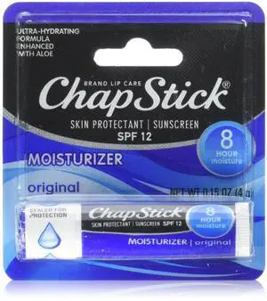 Skin Protection Sunscreen Moisturizer, Original SPF 12 0.15 oz (Pack of 2) Skin Protection Sunscreen Moisturizer, Original SPF 12 0.15 oz (Pack of 2)