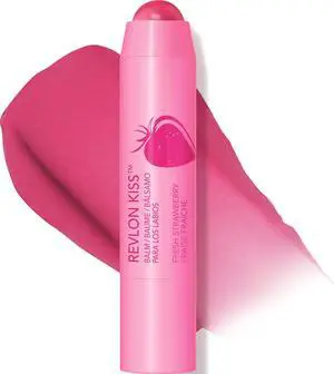 Kiss Balm with Sunscreen SPF 20, 025 Fresh Strawberry, 0.09 oz | Tinted lip balm infused with natural fruit oils. Up to 8 hours of moisture with SPF 20 protection. Kiss Balm with Sunscreen SPF 20, 025 Fresh Strawberry, 0.09 oz | Tinted lip balm infused with natural fruit oils. Up to 8 hours of moisture with SPF 20 protection.