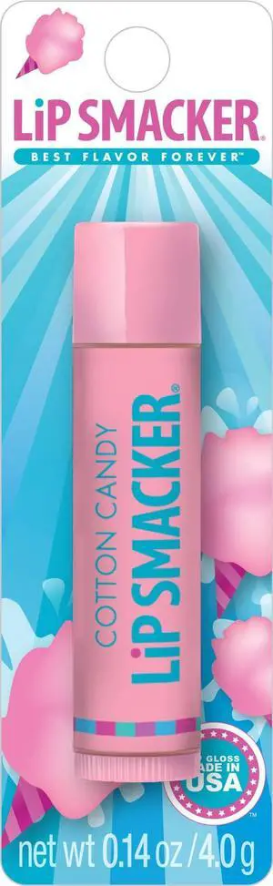 Flavored Lip Balm, Flavored Moisturizing, Smoothing Soft Shine, Hydrating & Protecting Fun Tasty Flavors, Cruelty-Free & Vegan - Cotton Candy Flavored Lip Balm, Flavored Moisturizing, Smoothing Soft Shine, Hydrating & Protecting Fun Tasty Flavors, Cruelty-Free & Vegan - Cotton Candy