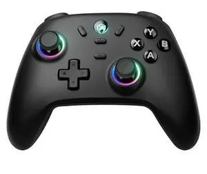 Wireless PC Gaming Controller - Hall Effect Joystick, 2.4G & Wired 1000Hz Polling Rate, 800mAh Battery, Adjustable Turbo/Vibration - for PC/Switch/iOS/Android-off Black version Wireless PC Gaming Controller - Hall Effect Joystick, 2.4G & Wired 1000Hz Polling Rate, 800mAh Battery, Adjustable Turbo/Vibration - for PC/Switch/iOS/Android-off Black version