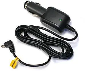 Mini USB Car Charger Power Cord for Garmin Nuvi 200 200w 205w 250 255w 260w 256w 1300 1350 1370 1390 1450 Dezl 560 570 760lmt 770lmthd 780lmt-s Navigator GPS (6.5 ft Long Cable) Mini USB Car Charger Power Cord for Garmin Nuvi 200 200w 205w 250 255w 260w 256w 1300 1350 1370 1390 1450 Dezl 560 570 760lmt 770lmthd 780lmt-s Navigator GPS (6.5 ft Long Cable)