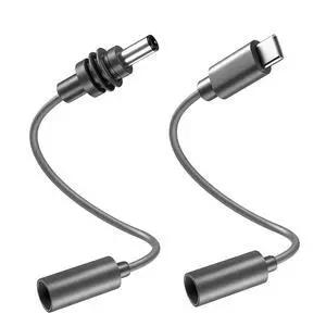 Starlink Mini Car Adapter & USB Type C to DC Cable, 2-Piece Extension Cable Set, 100W Max for PD Power Bank & Charger, Protects Starlink Port from Wear, IP68 Waterproof for RV, Truck, Camping & Boat Starlink Mini Car Adapter & USB Type C to DC Cable, 2-Piece Extension Cable Set, 100W Max for PD Power Bank & Charger, Protects Starlink Port from Wear, IP68 Waterproof for RV, Truck, Camping & Boat