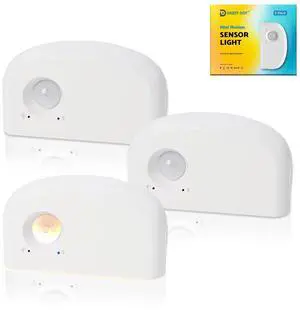 Motion Sensor Night Light, 3 Pack Rechargeable LED Stair Lights Motion Sensor Night Light, 3 Pack Rechargeable LED Stair Lights