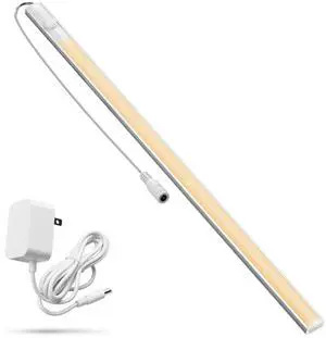 Under Cabinet Lighting, Motion Sensor Lights Indoor Plug in, 16" 12V LED Under Counter Super Bright Magnetic for Kitchen/Hallway/Toilet/Garage/Closet(Warm White/3000K) Under Cabinet Lighting, Motion Sensor Lights Indoor Plug in, 16" 12V LED Under Counter Super Bright Magnetic for Kitchen/Hallway/Toilet/Garage/Closet(Warm White/3000K)