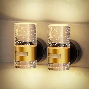 Motion Sensor Night Light, Wireless Rechargeable Night Light Wall Mounted, 2 Pack Motion Activated Night Lights, Dimmable Nightlight 3000K Warm White, for Bathroom Hallway Stairs Motion Sensor Night Light, Wireless Rechargeable Night Light Wall Mounted, 2 Pack Motion Activated Night Lights, Dimmable Nightlight 3000K Warm White, for Bathroom Hallway Stairs