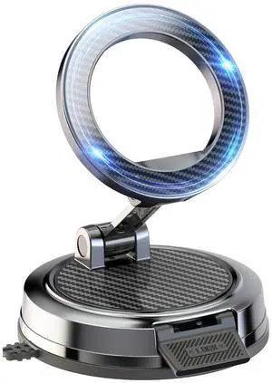 Magnet Phone Holder for Car & Desk, Strong Magnetic Phone Mount with Secure Lock, Universal 360° Rota-Table Phone Stand for Dashboard, Glass, Table, Compatible with All Cell Phones Magnet Phone Holder for Car & Desk, Strong Magnetic Phone Mount with Secure Lock, Universal 360° Rota-Table Phone Stand for Dashboard, Glass, Table, Compatible with All Cell Phones