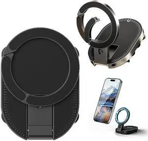 3-in-1 Suction Magnetic Phone Holder,2026 New Foldable & 360°Rotatable Phone Holder, Universal Portable Phone Stand for Car Dashboard, Gym, Kitchen, Office (1PCS) 3-in-1 Suction Magnetic Phone Holder,2026 New Foldable & 360°Rotatable Phone Holder, Universal Portable Phone Stand for Car Dashboard, Gym, Kitchen, Office (1PCS)