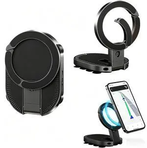 2026 New 3 in 1 Magnetic Suction Cup Phone Mount, 18 Strong Suction Cups Car Phone Holder, 360° Rotatable Universal Phone Stand for Gym Kitchen Home Office.(1PC) 2026 New 3 in 1 Magnetic Suction Cup Phone Mount, 18 Strong Suction Cups Car Phone Holder, 360° Rotatable Universal Phone Stand for Gym Kitchen Home Office.(1PC)