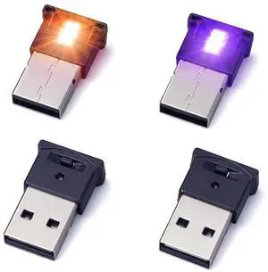 Mini USB LED RGB Light Brightness Adjustable 8 Color Changeable for Car, Laptop, Keyboard. Atmosphere Smart Night Lamp for Home Decoration (DC : 5V) (Quantity: 4) Mini USB LED RGB Light Brightness Adjustable 8 Color Changeable for Car, Laptop, Keyboard. Atmosphere Smart Night Lamp for Home Decoration (DC : 5V) (Quantity: 4)
