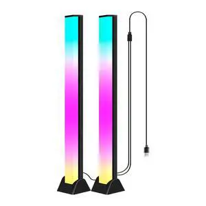 RGB Light Bar Gaming Light, Dimmable RGB LED Table Lamp Ambient Lighting, USB RGB Light Bar, Color Changing RGB for TV Backlight/Bedroom/Gaming Desk/Bedside Table RGB Light Bar Gaming Light, Dimmable RGB LED Table Lamp Ambient Lighting, USB RGB Light Bar, Color Changing RGB for TV Backlight/Bedroom/Gaming Desk/Bedside Table