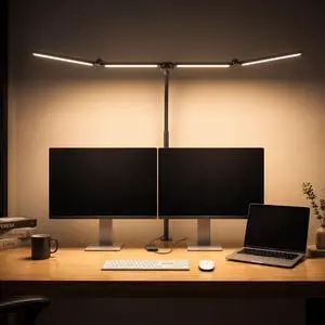 LED Desk Lamps for Home Office,Smart Adjustable Swing Arm Desk Lamp with Clamp,Gooseneck Tall Clip on Desk Light for Sewing,Reading,Drawing,Workbench,Study,Screen,Crafting,Monitor Architect,Computer LED Desk Lamps for Home Office,Smart Adjustable Swing Arm Desk Lamp with Clamp,Gooseneck Tall Clip on Desk Light for Sewing,Reading,Drawing,Workbench,Study,Screen,Crafting,Monitor Architect,Computer
