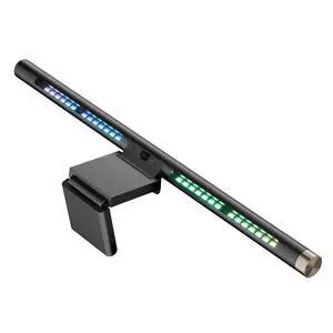 RGB Monitor Light Bar, Computer Monitor Light for Eye Care, 4 Modes Backlight Adjustable Color & Brightness, USB Reading Monitor Lamp, No Glare, Space Saving for All Monitor RGB Monitor Light Bar, Computer Monitor Light for Eye Care, 4 Modes Backlight Adjustable Color & Brightness, USB Reading Monitor Lamp, No Glare, Space Saving for All Monitor