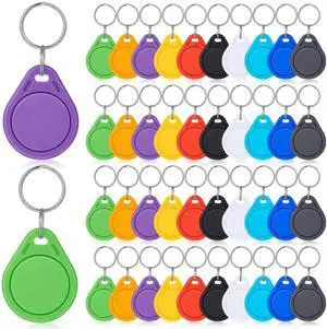 100 Pcs Nfc Tags Keytags Nfc Key Keychain Business Card Digital Programmable 504 Bytes Memory, Compatible with Mobile Phone (Multicolor) 100 Pcs Nfc Tags Keytags Nfc Key Keychain Business Card Digital Programmable 504 Bytes Memory, Compatible with Mobile Phone (Multicolor)