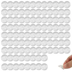 100 PCS NFC Tags Sticker NFC Chips Ntag215, Adhesive Back, Rewritable 504 Bytes Memory, Compatible with Tagmo and Amiibo as Well as NFC-Enabled Devices and Smartphones (1 in) 100 PCS NFC Tags Sticker NFC Chips Ntag215, Adhesive Back, Rewritable 504 Bytes Memory, Compatible with Tagmo and Amiibo as Well as NFC-Enabled Devices and Smartphones (1 in)