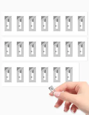 NFC Tags Sticker with Original NTAG215 Chip11 * 21mmTransparent RFID Tags Rewritable 504 Bytes MemorySuitable for All NFC-Enabled Devices (20PCS) NFC Tags Sticker with Original NTAG215 Chip11 * 21mmTransparent RFID Tags Rewritable 504 Bytes MemorySuitable for All NFC-Enabled Devices (20PCS)