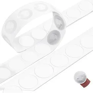 50 Pcs NFC Tags Sticker with NTAG216 Chip NFC Stickers Adhesive Labels Transparent RFID Tags Rewritable 888 Bytes Memory Suitable for All NFC-Enabled Devices and Smartphones 50 Pcs NFC Tags Sticker with NTAG216 Chip NFC Stickers Adhesive Labels Transparent RFID Tags Rewritable 888 Bytes Memory Suitable for All NFC-Enabled Devices and Smartphones