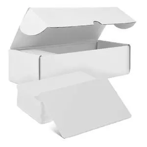 100pcs Blank NFC Cards NFC Tags White NFC Cards NFC Business Card NFC 215 Card programmable NFC Tags for TagMo and NFC Enabled Devices 100pcs Blank NFC Cards NFC Tags White NFC Cards NFC Business Card NFC 215 Card programmable NFC Tags for TagMo and NFC Enabled Devices