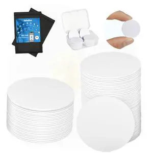 70 Pcs NTAG215 NFC Coin Cards, Blank Rewritable Round NFC Tags with Adhesive Back, Programmable NFC Stickers Compatible with TagMo, Amiibo, iOS & Android NFC Phones 70 Pcs NTAG215 NFC Coin Cards, Blank Rewritable Round NFC Tags with Adhesive Back, Programmable NFC Stickers Compatible with TagMo, Amiibo, iOS & Android NFC Phones